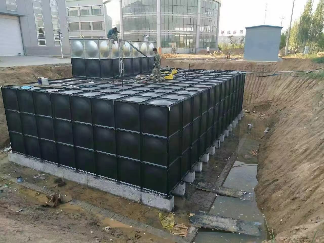 BDF地埋消防水箱，