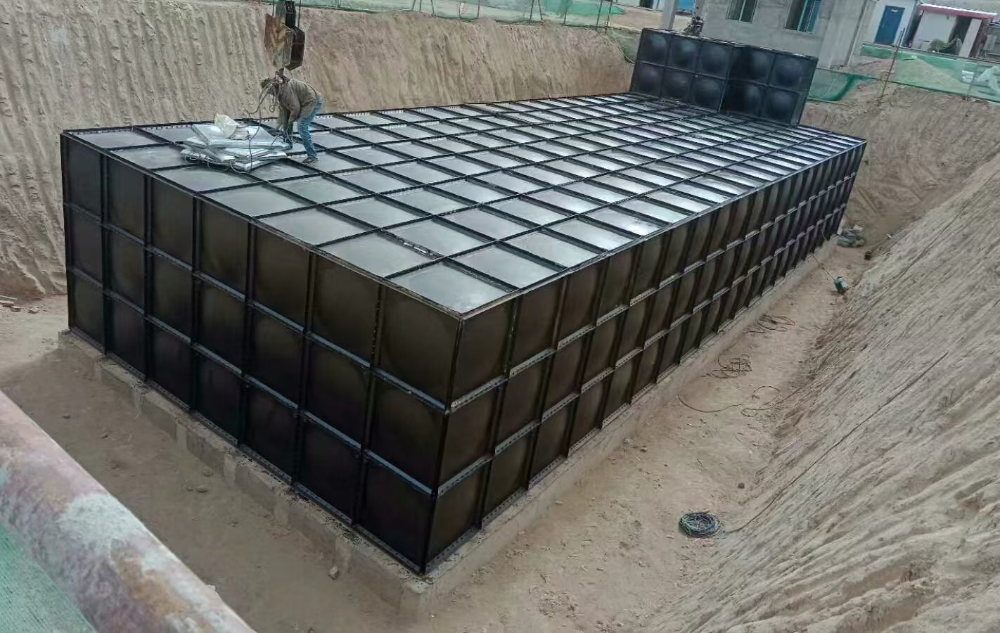 BDF地埋消防水箱，