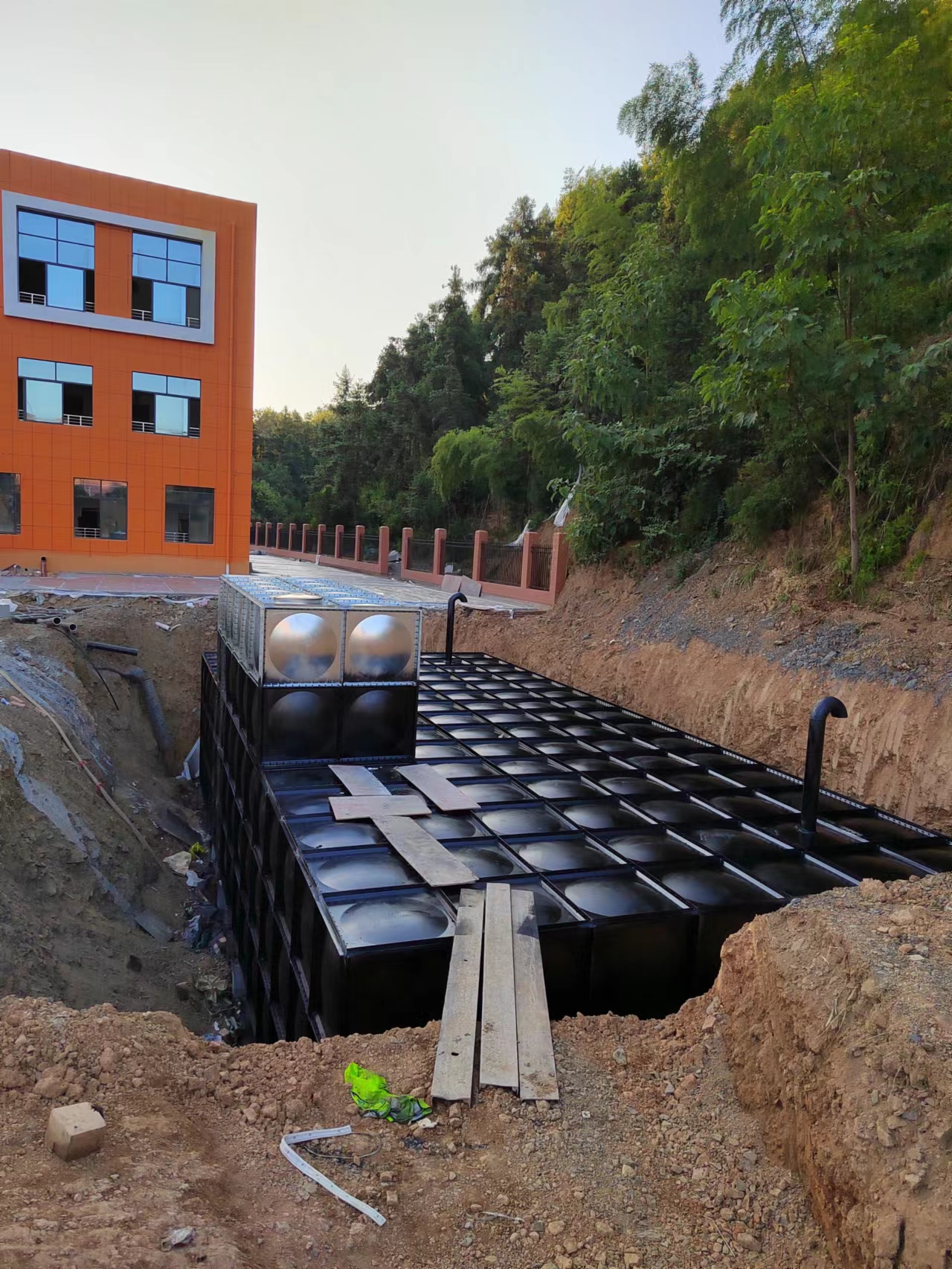 BDF地埋消防水箱，