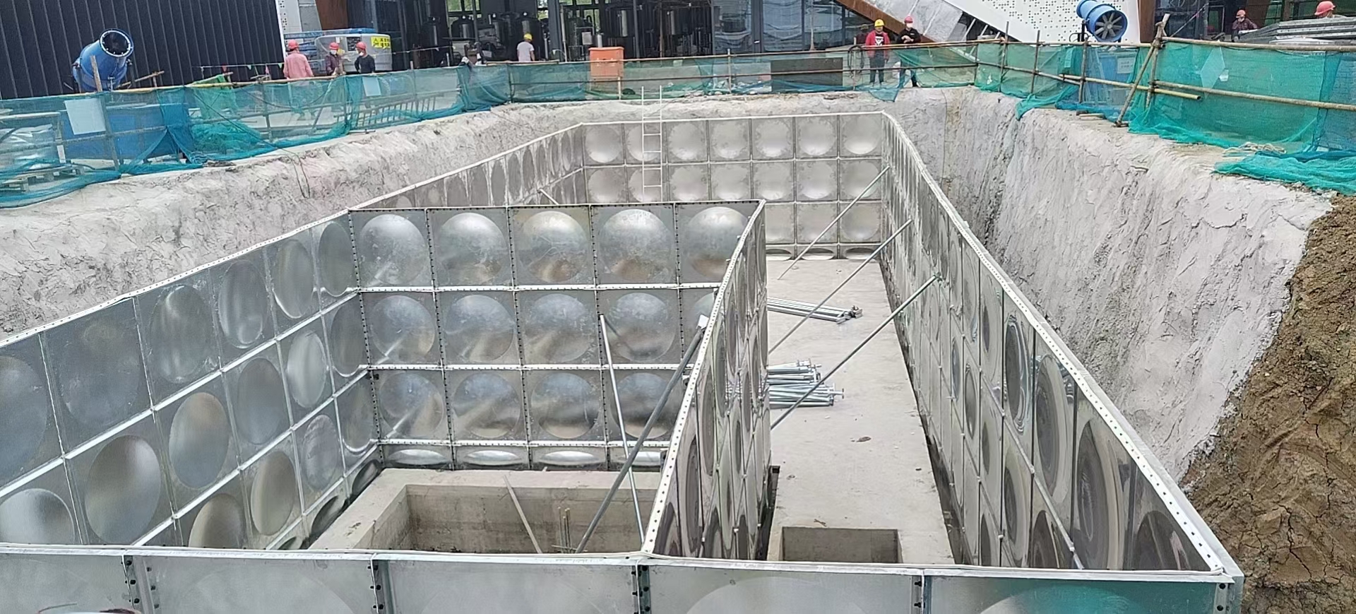 BDF地埋消防水箱，